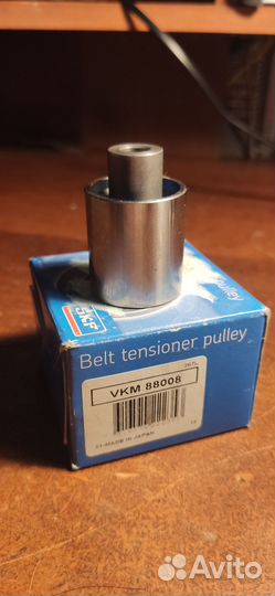 Ролик промежуточный ремня грм SKF VKM88008