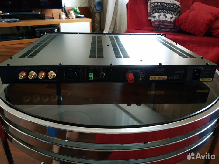 Усилитель Sunfire subrosa SRA2700EQ
