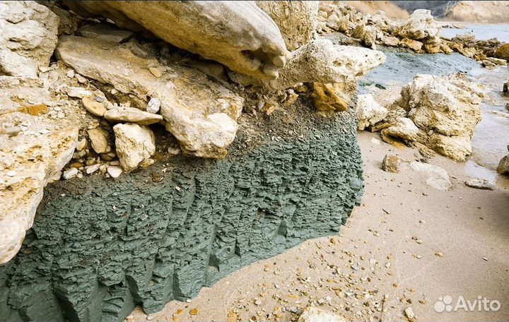 Голубая глина