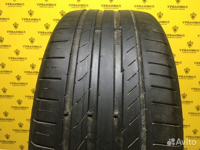 Continental ContiSportContact 5 235/40 R18 95W