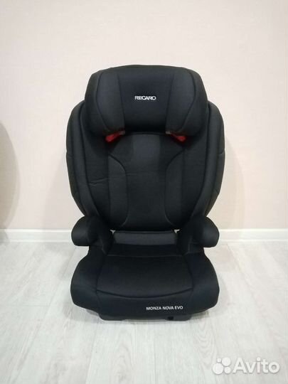 Recaro monza nova eva izofix 15-36 кг