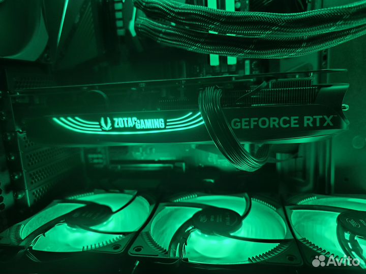 Видеокарта Zotac gaming GeForce RTX 4080 Trinity