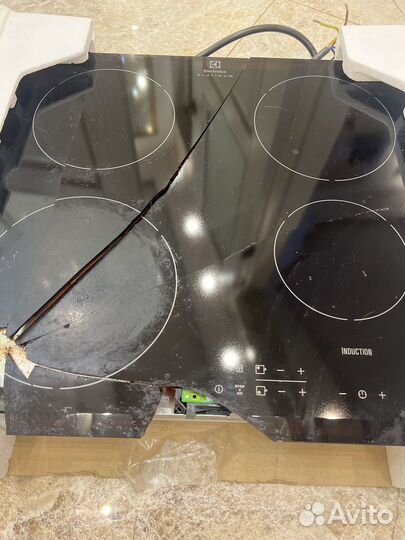 Варочная панель electrolux на запчасти