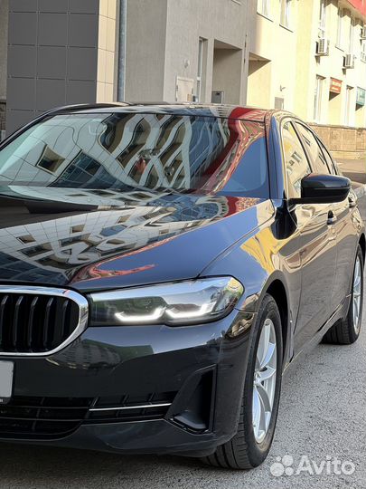 BMW 5 серия 2.0 AT, 2021, 39 490 км