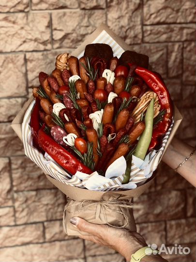 Съедобный букет/ Мужской букет