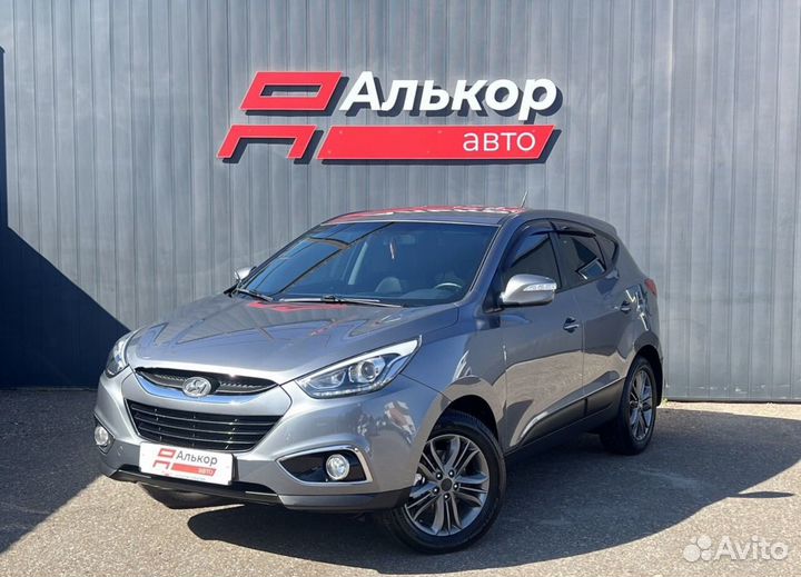 Hyundai ix35 2.0 МТ, 2013, 165 250 км