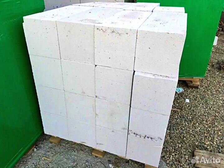 Газоблок д вк