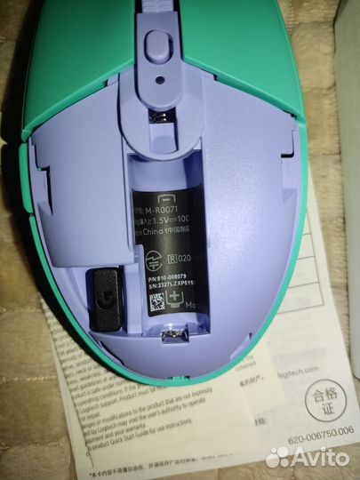 Игровая мышь logitech g304 новая