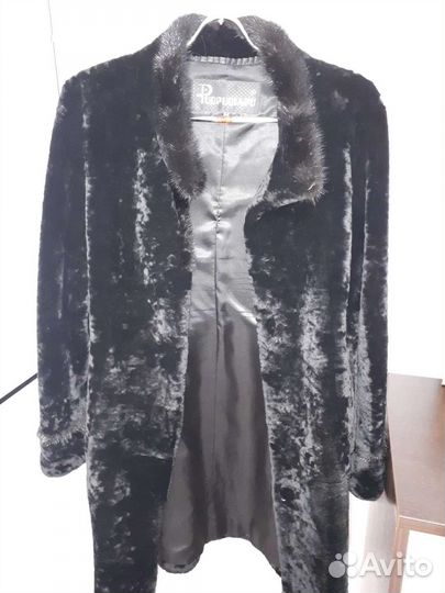 Шуба мутоновая