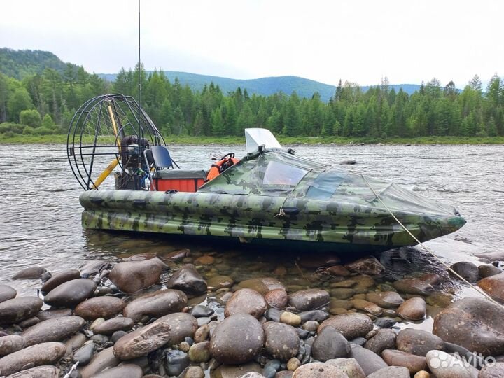 Аэролодка Пиранья-3