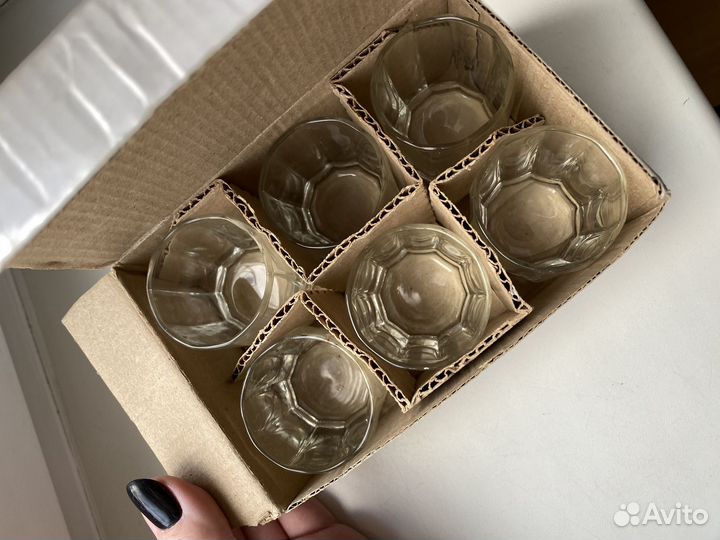 Набор стопок