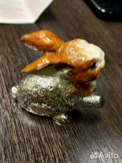 Статуэтка. Заяц. Кролик. Euro F.A.R. 99