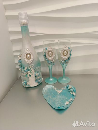 Свадебные аксессуары на стол