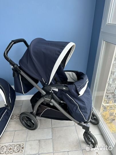 Коляска peg perego book plus 3 в 1