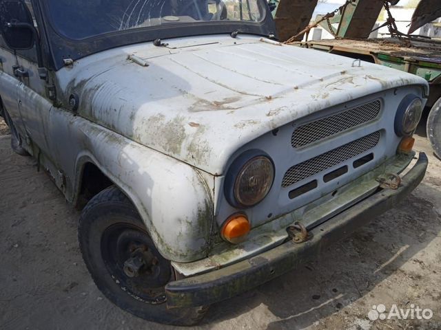 Облицовка радиатора УАЗ 469