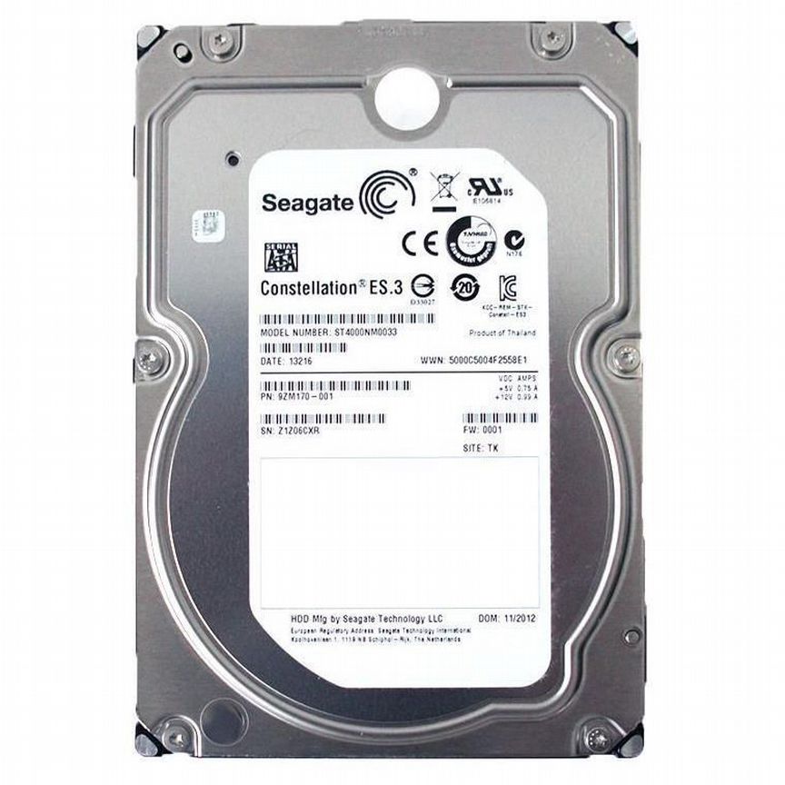 [ST4000NM0033] Жесткий Диск 4tb Sata3.5 St4000nm0033