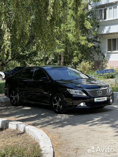 Toyota Camry 2.5 AT, 2013, 222 000 км