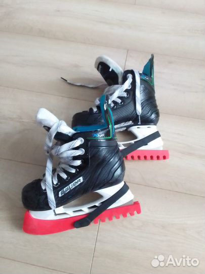 Хоккейные коньки bauer Y11.5