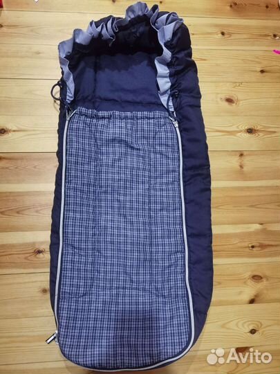 Конверт в коляску демисезонный