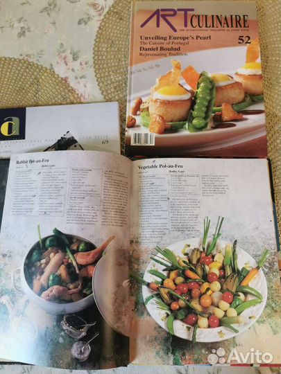Поварские книги на английском языке с рецептами и
