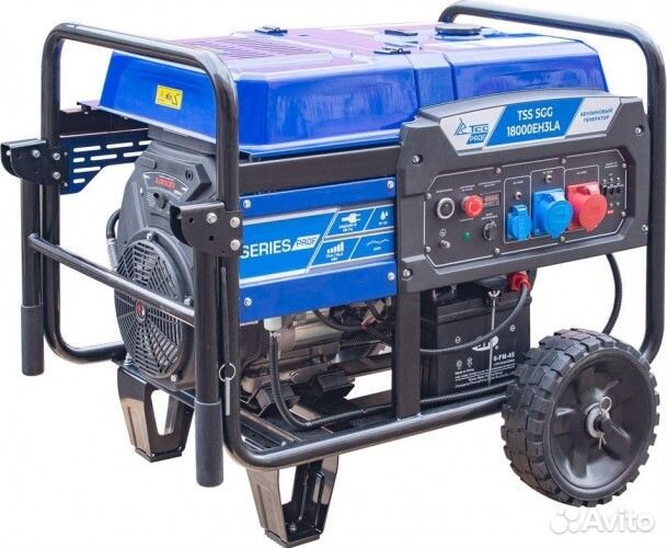 Генератор бензиновый тсс SGG 18000 EH3LA 190069