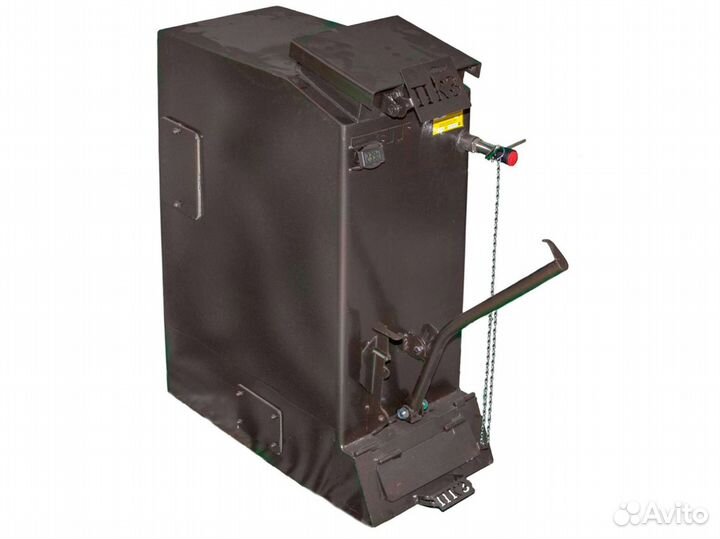 Твердотопливный котел длительного горения