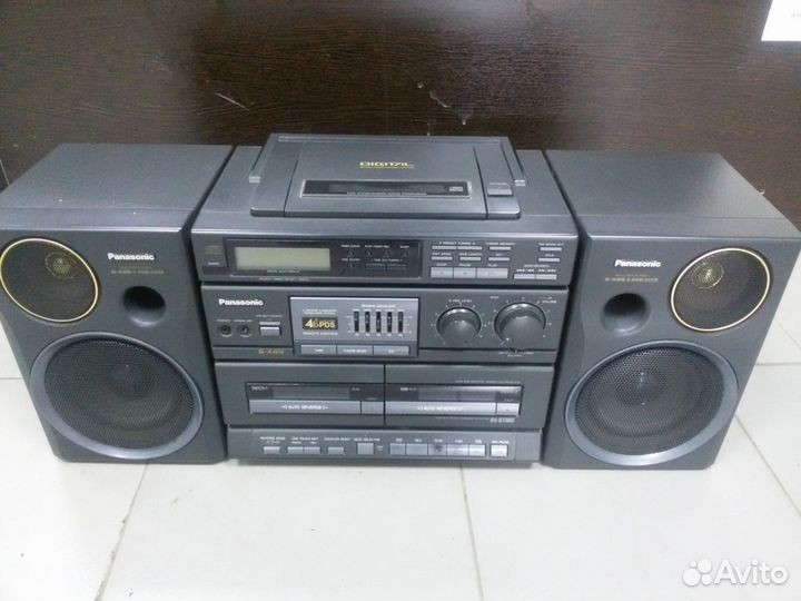 Panasonic RX-DT680