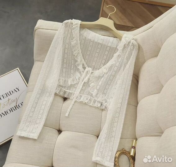 Кофта балеро