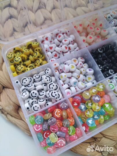 Бусины Для Рукоделия набор