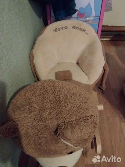 Медведь качалка