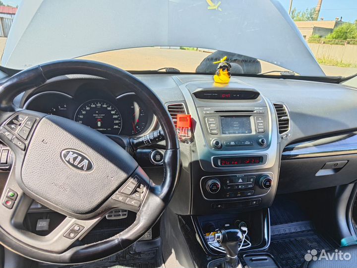 Kia Sorento 2.2 AT, 2017, 180 000 км