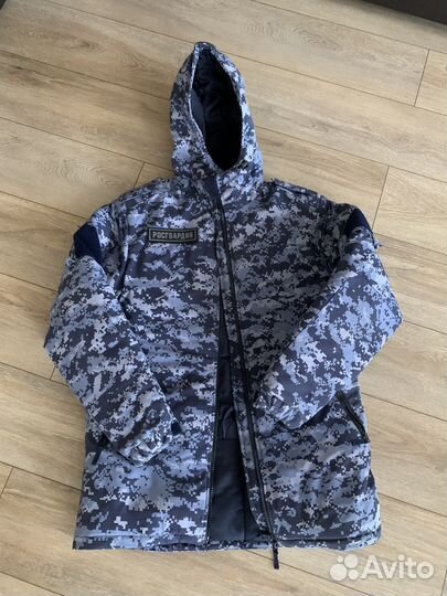 Зимняя форма росгвардия