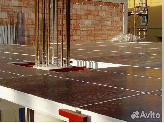 Фанера ламинированная