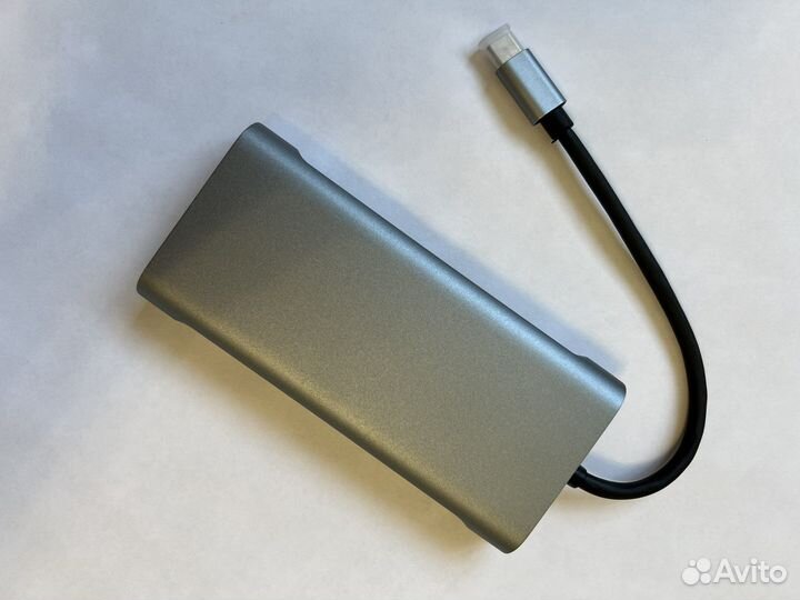 Адаптер переходник type c (11 в 1) док станция