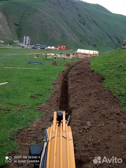 Услуги мини экскаватора