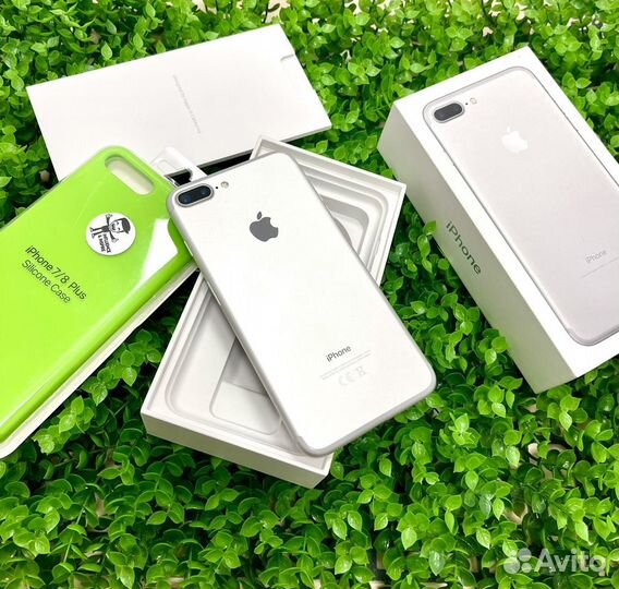 iPhone 7 Plus 32gb Silver Идеальный