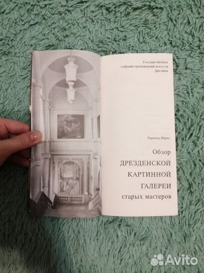 Обзор Дрезденской картинной галереи книга