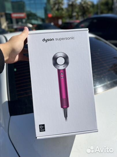 Dyson фен стайлер