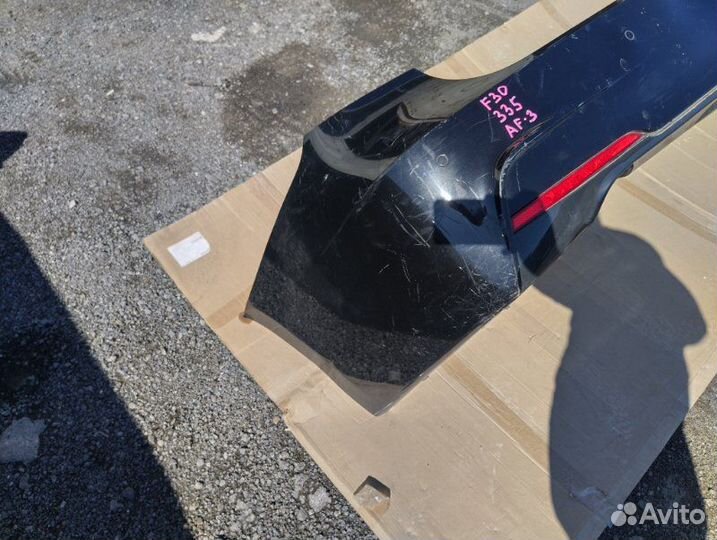 Бампер задний M-pack Bmw 3 F30 N55B30 2013