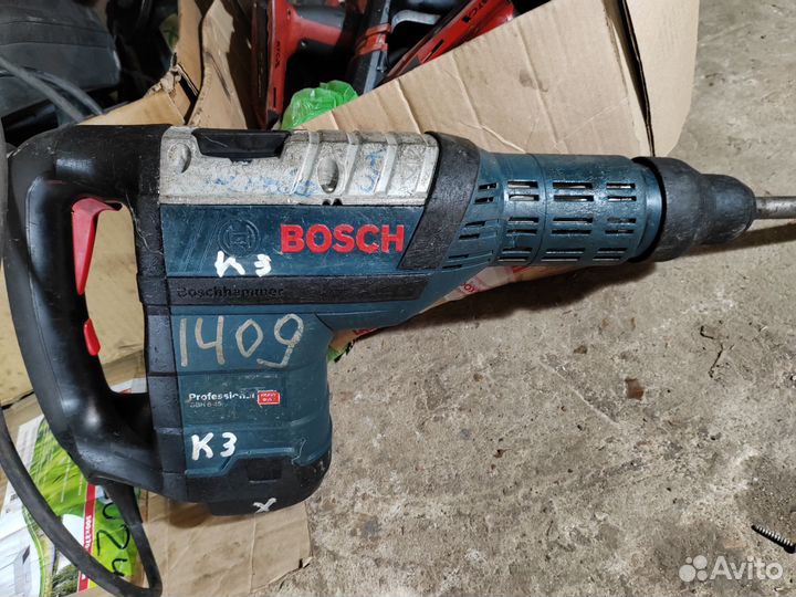 Молоток отбойный, перфлратор bosch gbh 8-45DV