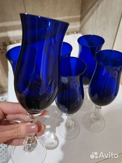 Бокалы продано