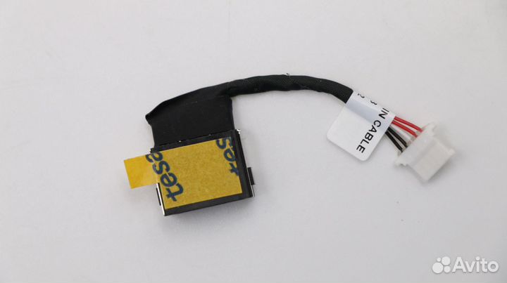 Разъем питания для Lenovo 13s-IWL 14s-IWL (USB) с