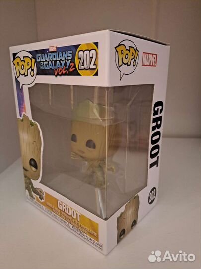Funko POP Bobble: Guardians O/T Galaxy 2: Groot