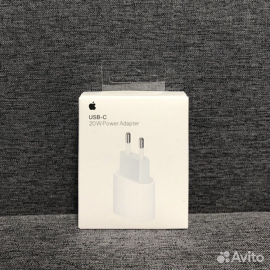 Блок питания apple 20w