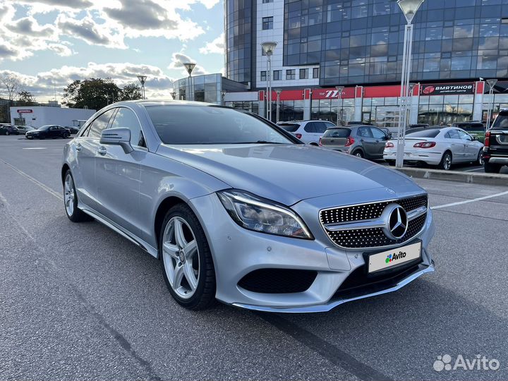 Mercedes-Benz CLS-класс 2.1 AT, 2015, 70 107 км