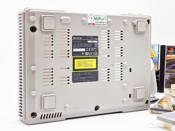 Sony Playstation scph-9002 PAL рст