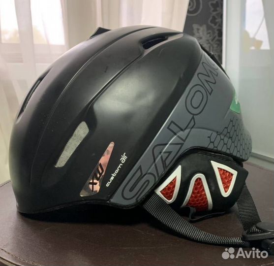 Шлем велосипедный salomon 58-59 см