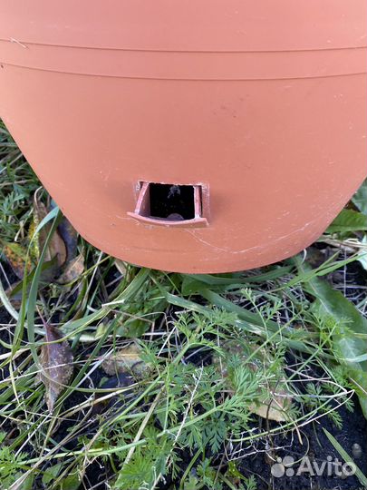 Горшок напольный для цветов большой