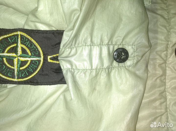 Stone island ветровка