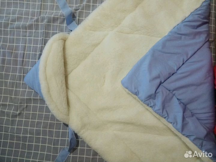 Конверт-одеяло зима